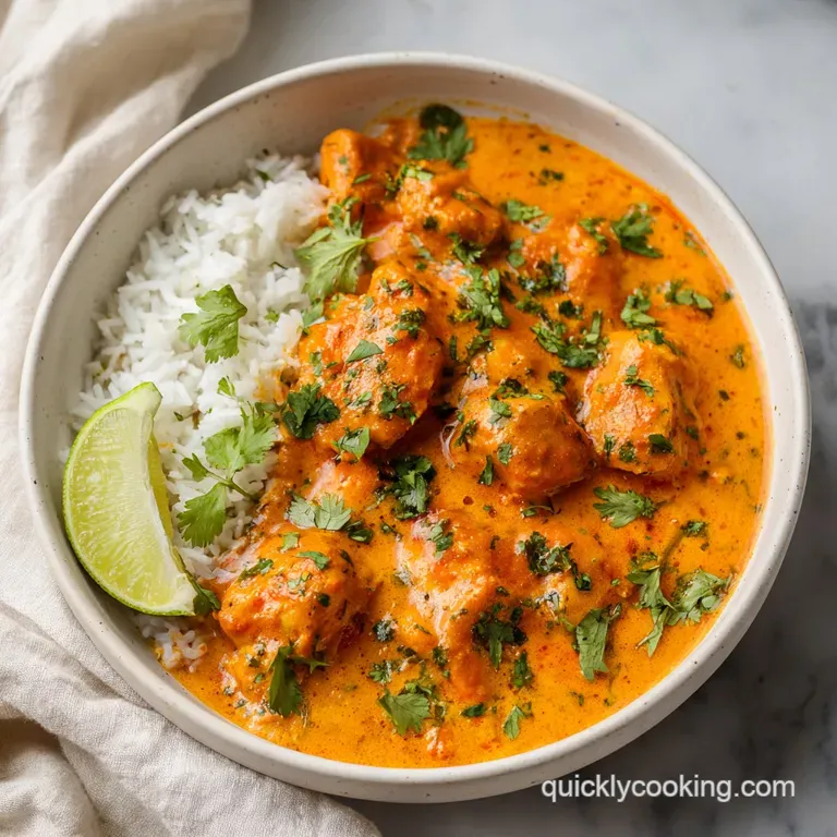 Butter Chicken: Creamy and Pan-Seared
