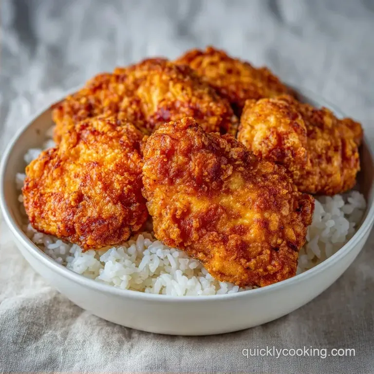Creamy Chicken Casserole: Crispy and Rich