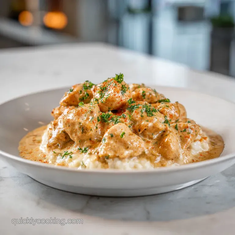 Crockpot Crack Chicken: Creamy and Tender