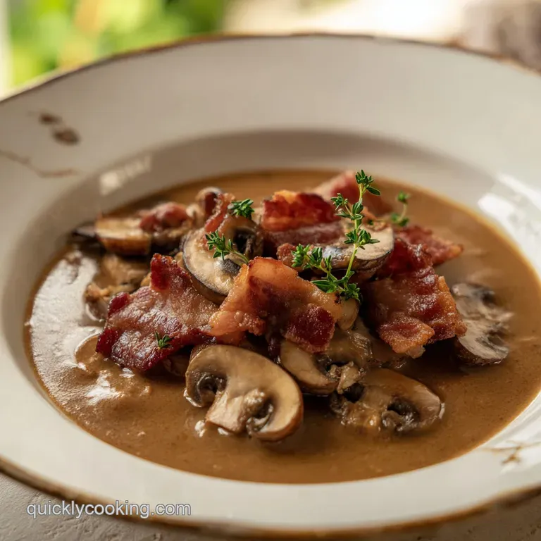 Creamy German Hunters Sauce: Rich and Savory