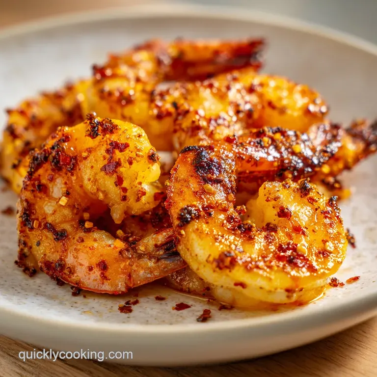Plump pink shrimp arranged neatly on a dark slate board with bright lemon wedges and a side of creamy garlic sauce.