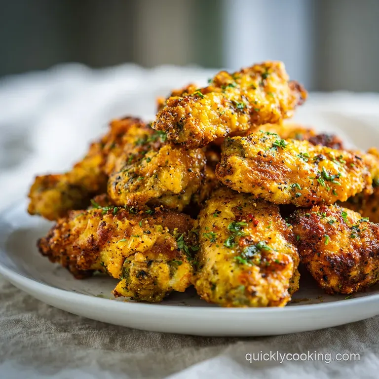 Crispy Lemon Pepper Chicken Wings Recipe