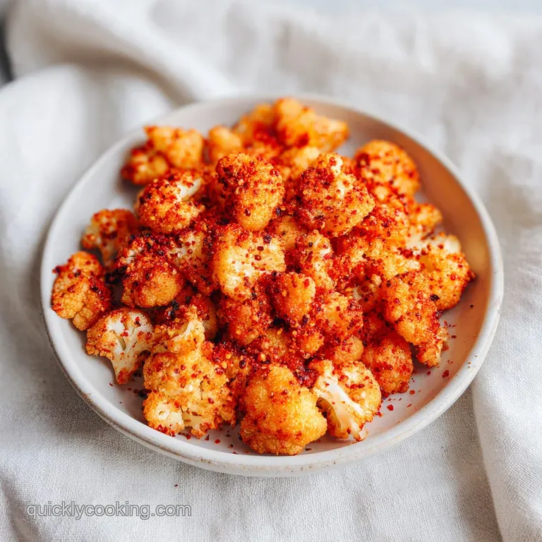 Crispy Roasted Cauliflower: Golden and Tender