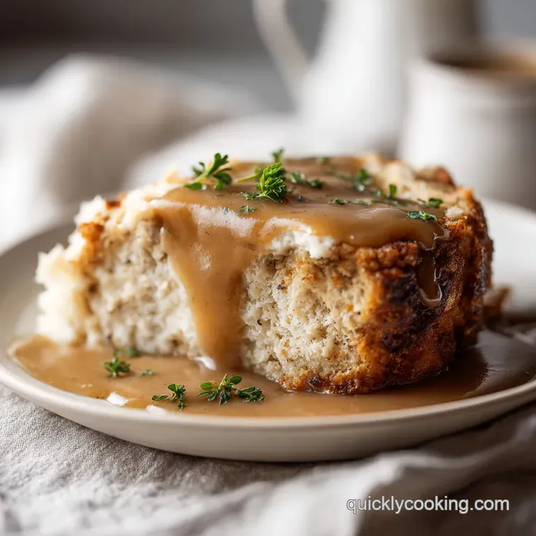 Crock Pot Chicken and Gravy: Savory and Velvety