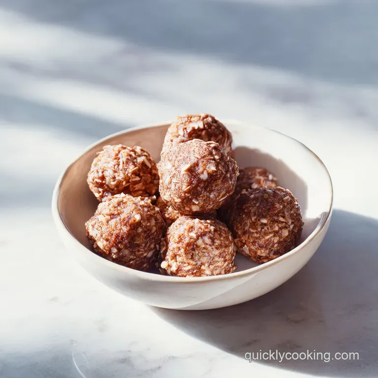 Plump, golden meatballs nestled in a pool of savory gravy, artfully arranged on a rustic serving dish with fresh parsley.