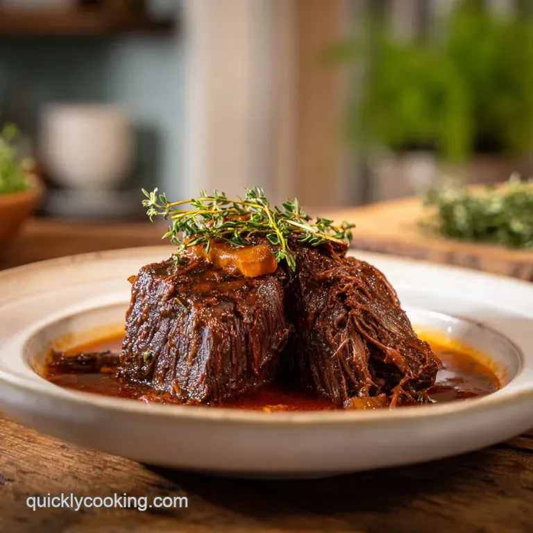 Crock Pot Mississippi Pot Roast: Tender and Savory