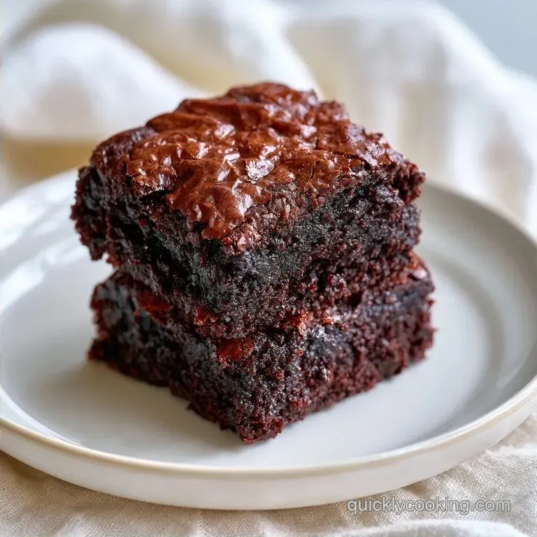 Failure-Proof Dr Pepper Brownies