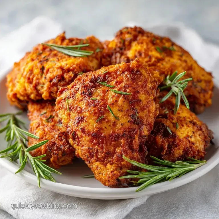 Easy Air Fryer Boneless Thighs: Crispy and Juicy