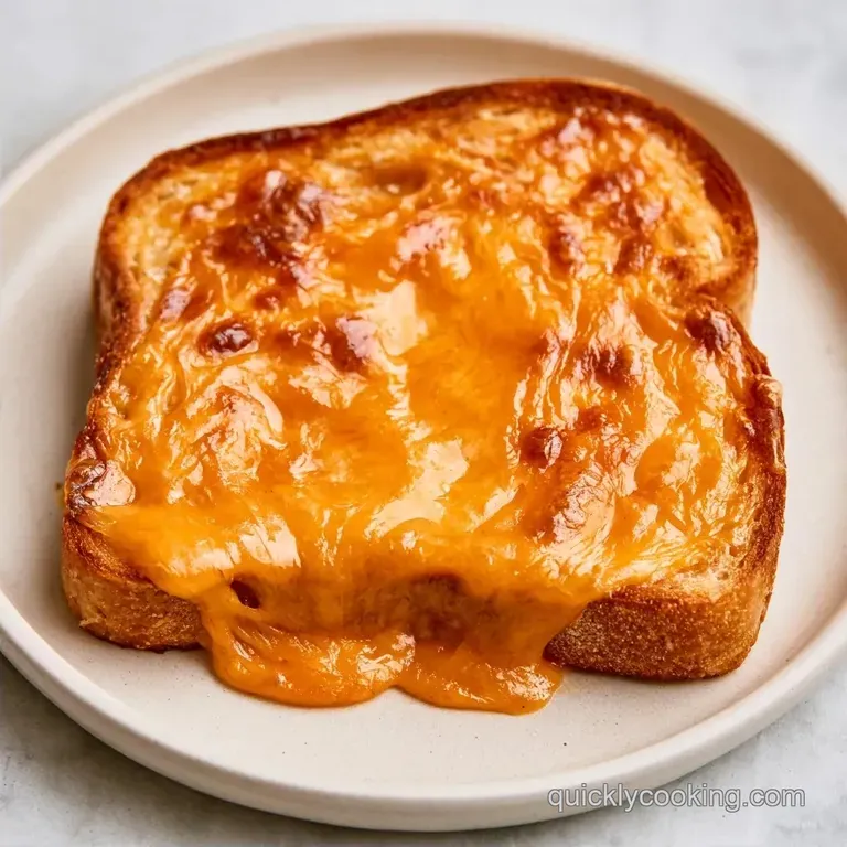 Easy College Grilled Cheese in 10 Minutes