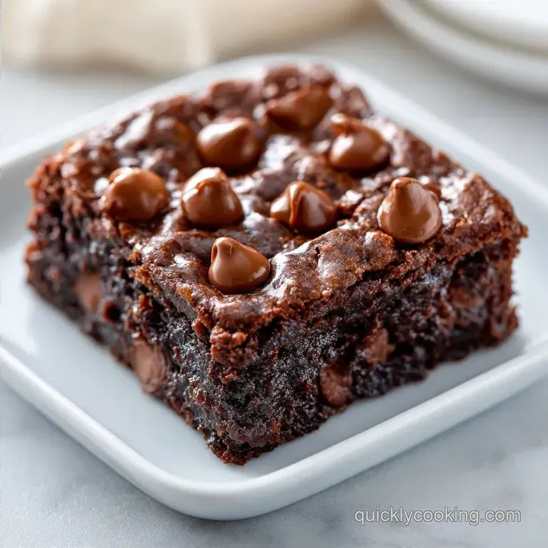 Easy Dr Pepper Box Mix Brownies in 45 Minutes