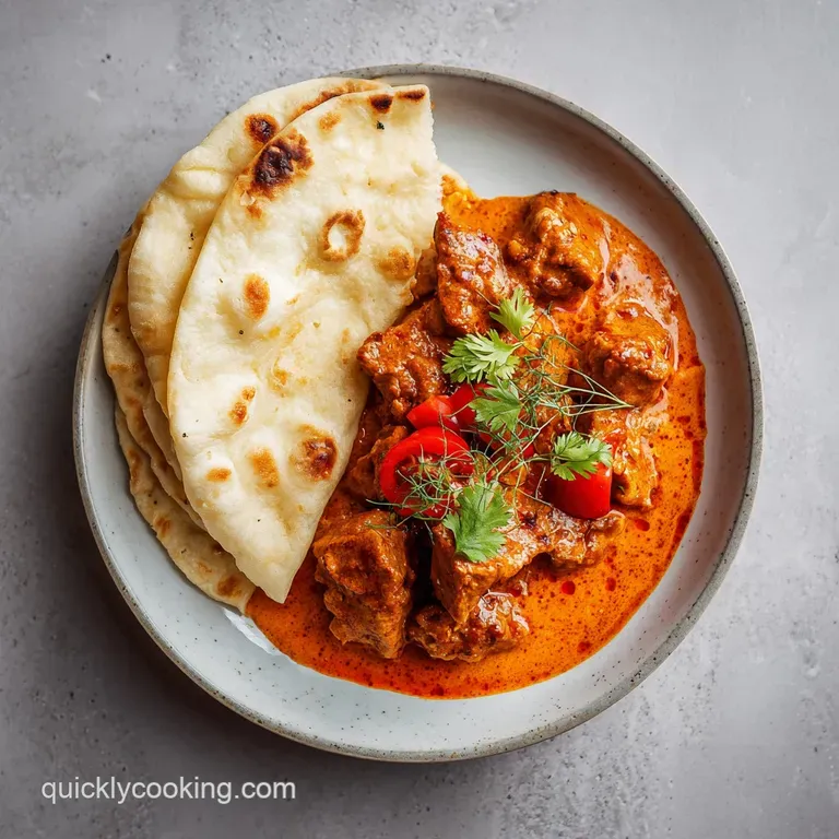 Homemade Butter Chicken: Creamy and Quick