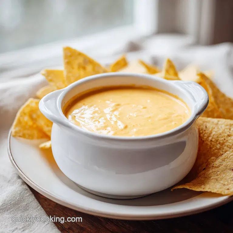 Cheese Dip: Silky and Creamy