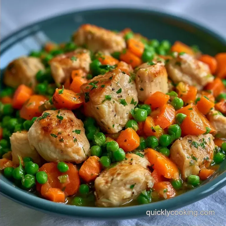 Easy Homemade Freeze Dried Meal: Gourmet Chicken