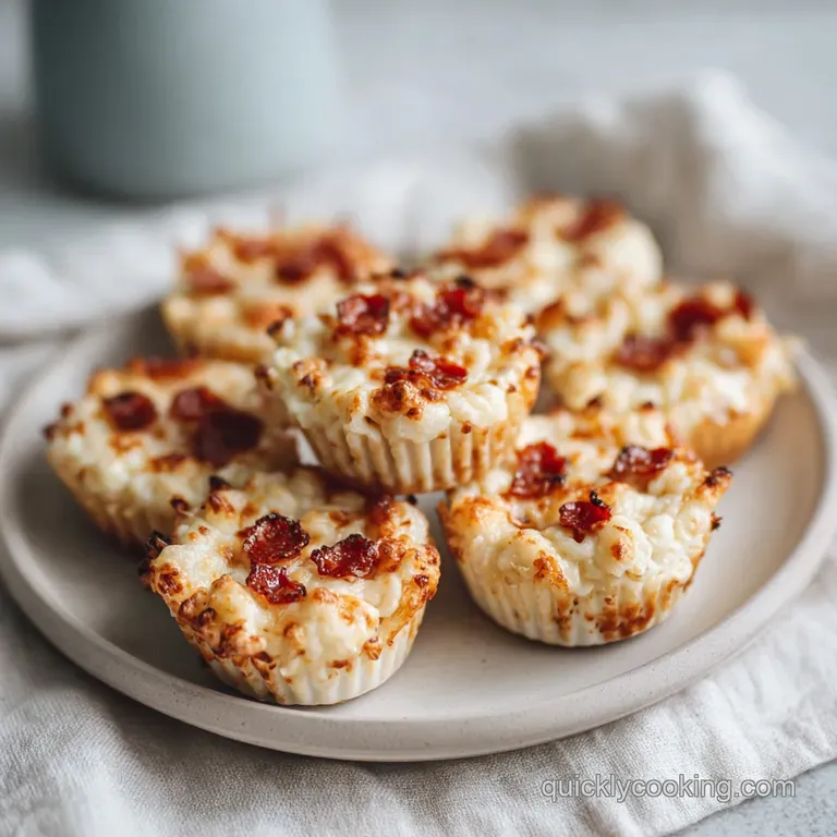 Pizza Cupcakes: Crisp and Cheesy