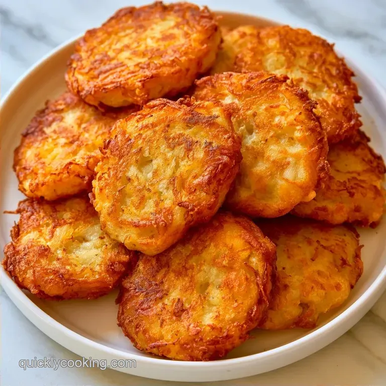 Easy Swedish Potato Cakes: Golden Crust