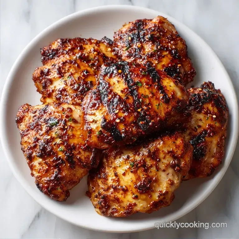 Fast Air Fryer Chicken Thighs: Shatter-Crisp Skin