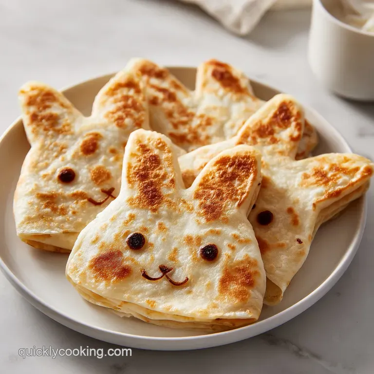 Bunny Quesadillas: Crispy and Golden