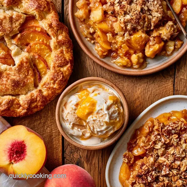 23 Easy Fresh Peach Desserts for Summer