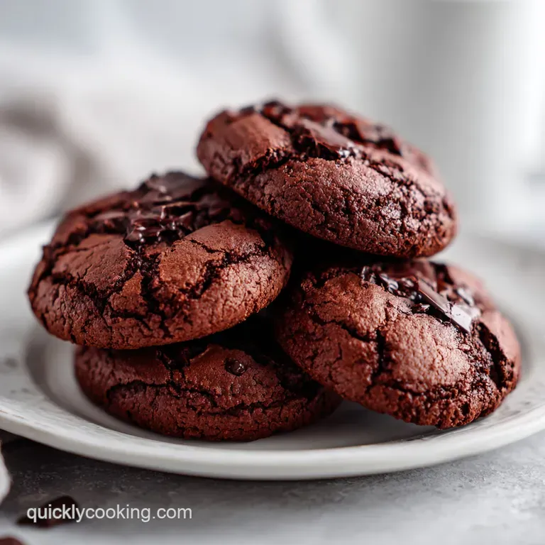 Fudgy Chewy Brookies: A Brownie Cookie Hybrid