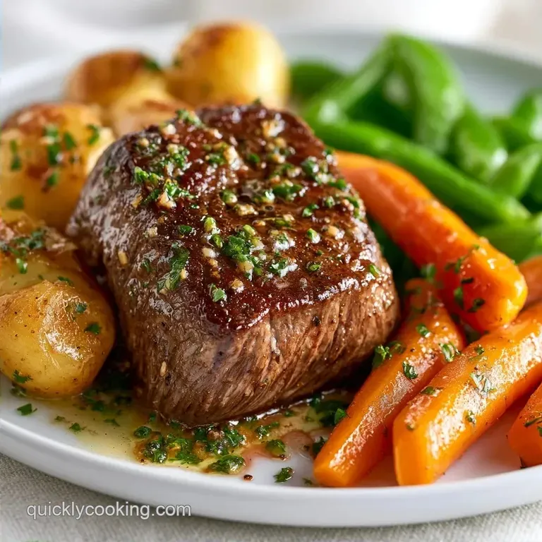 Foil Packets: Garlic Butter Steak and Potatoes