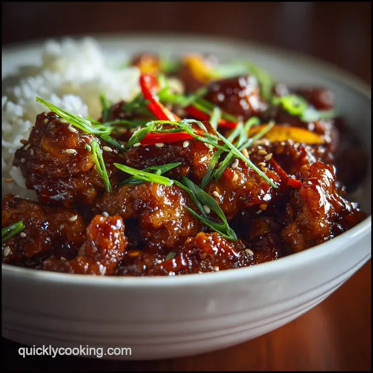 General Tsos Chicken Recipe: Restaurant Crisp