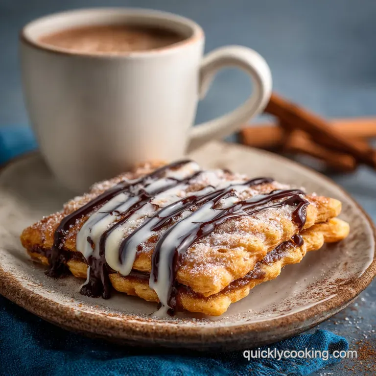 Giant Brown Sugar Cinnamon Pop Tart