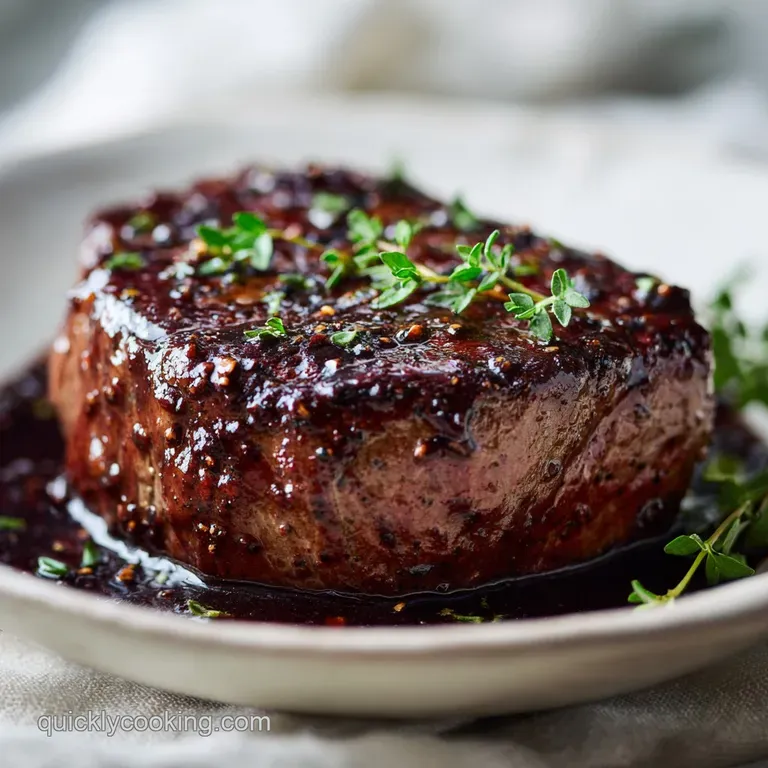 Gordon Ramsay Steak Marinade: Savory and Bold