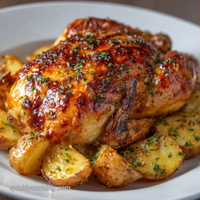Seared chicken thighs paired with burst cherry tomatoes and creamy feta crumbles on a white ceramic plate.