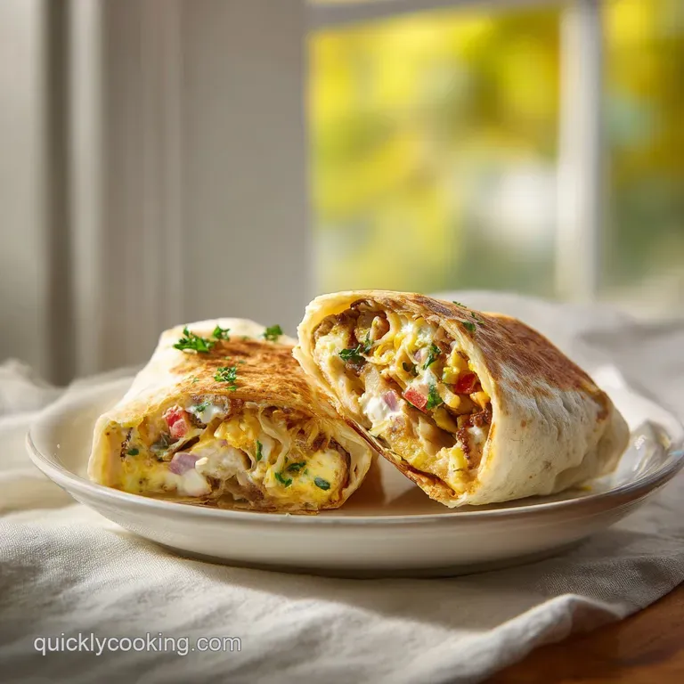 Grilled Cheese Burrito: Crispy and Molten