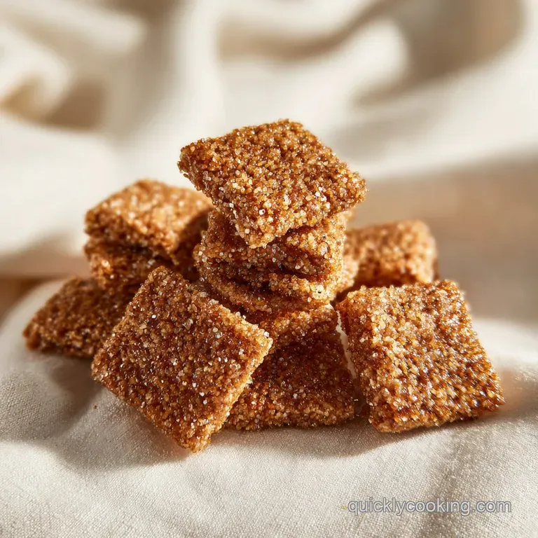 Homemade Cinnamon Toast Crunch: Golden and Crispy