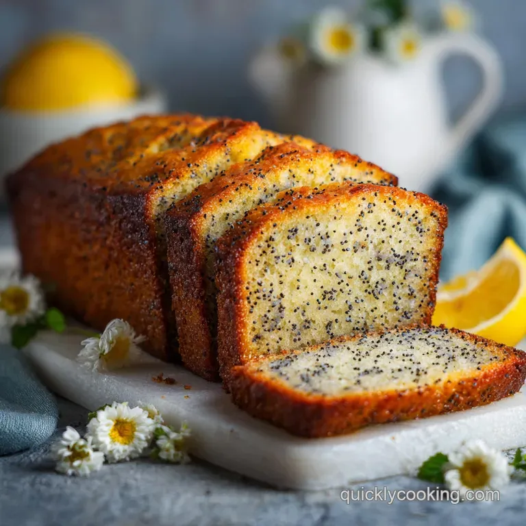 Lemon Poppy Seed Loaf Recipe