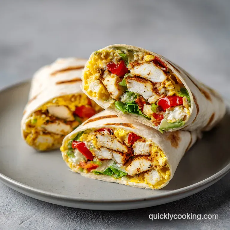 Low Carb Cheesy Garlic Chicken Wraps: Molten and Crispy
