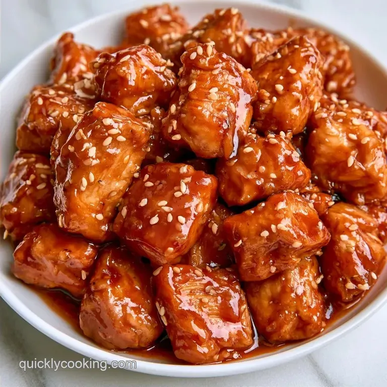 Crispy Low FODMAP Sesame Chicken