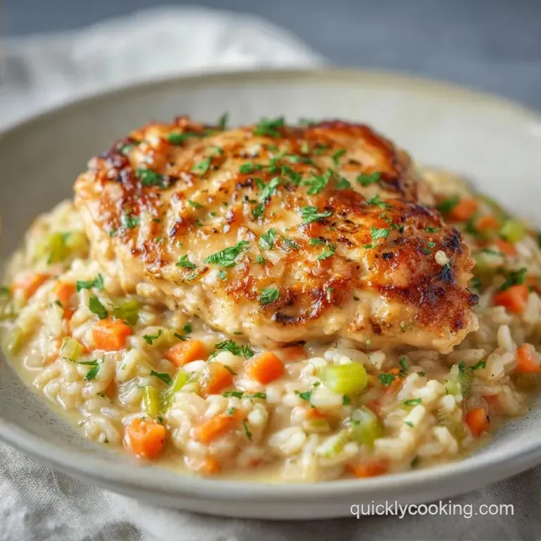 Make Ahead Chicken Casserole: Velvety and Moist