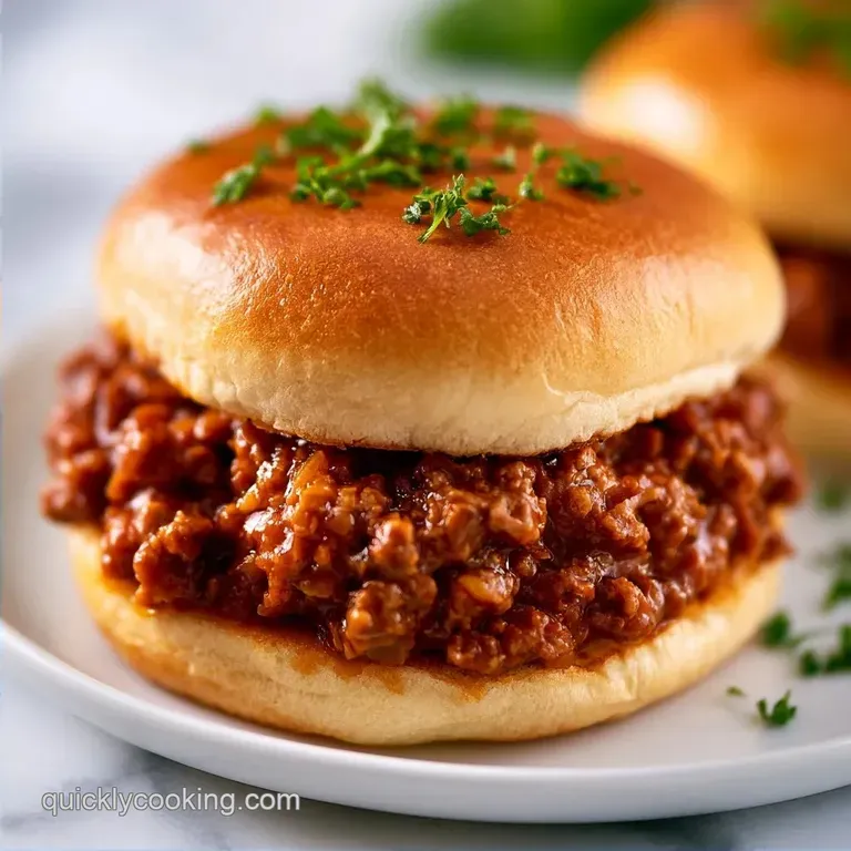 Sloppy Joes: Make Ahead from Scratch