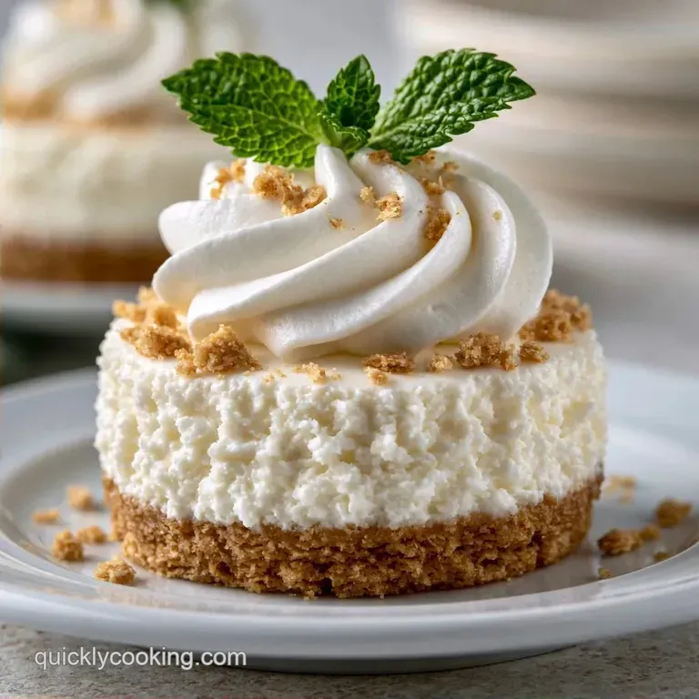 Mini Cheesecakes Recipe in 45 Minutes
