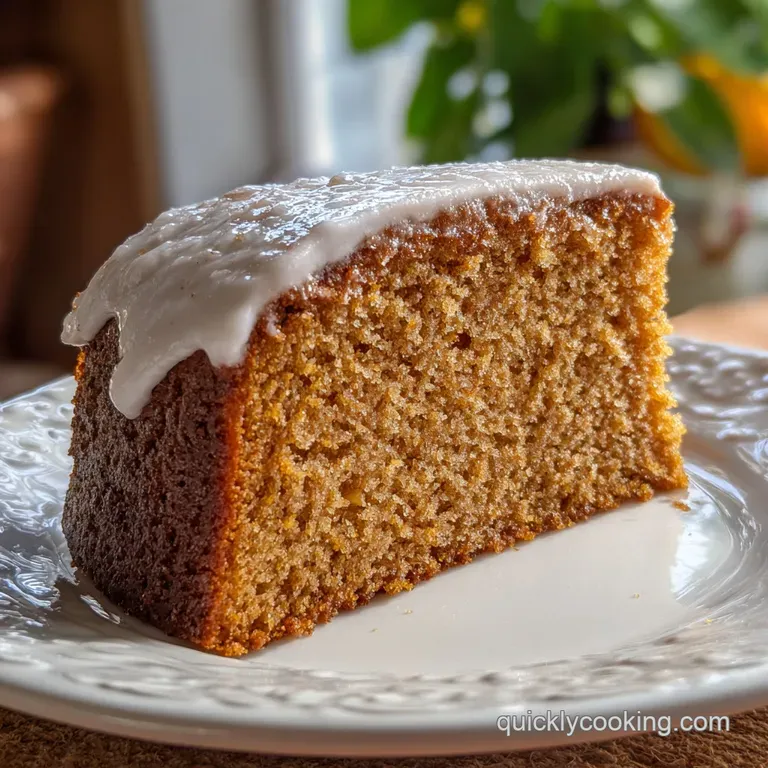 Moist Spice Cake: One-Bowl Method