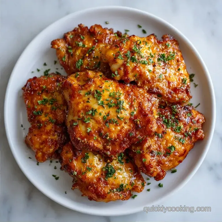 Olive Oil Chicken Thighs: Crispy and Mediterranean
