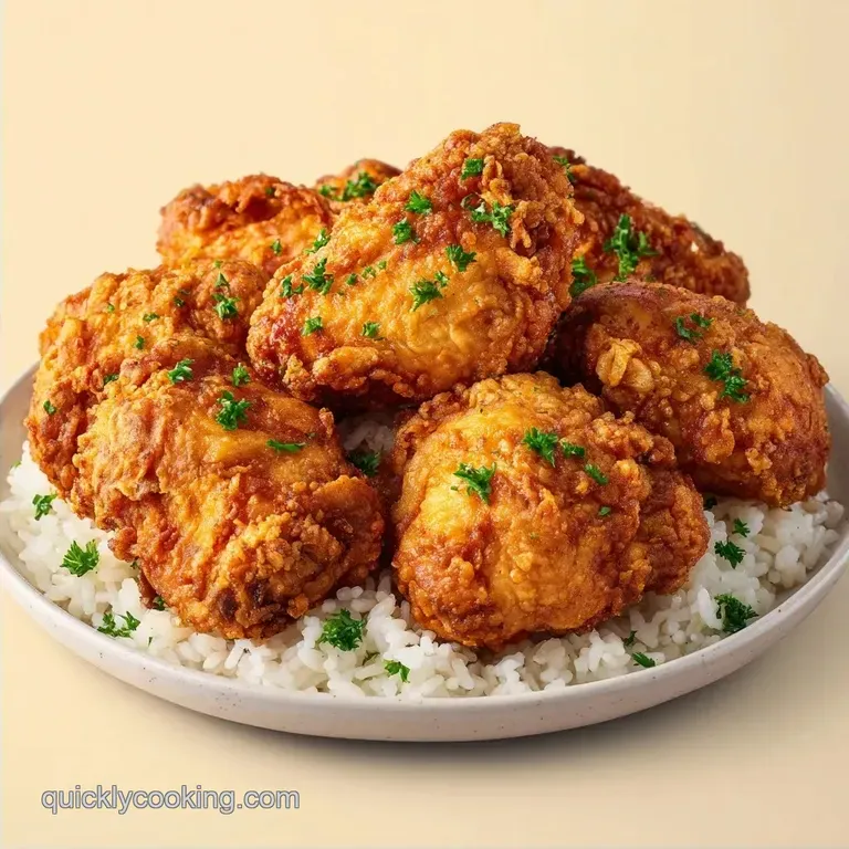 Chicken and Rice: One-Pot and Fluffy