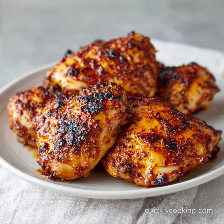 Oven Roasted Boneless Thighs: Perfectly Juicy