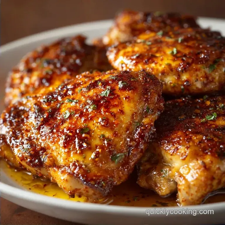 Pan Fried Chicken Thighs: Crispy and Golden