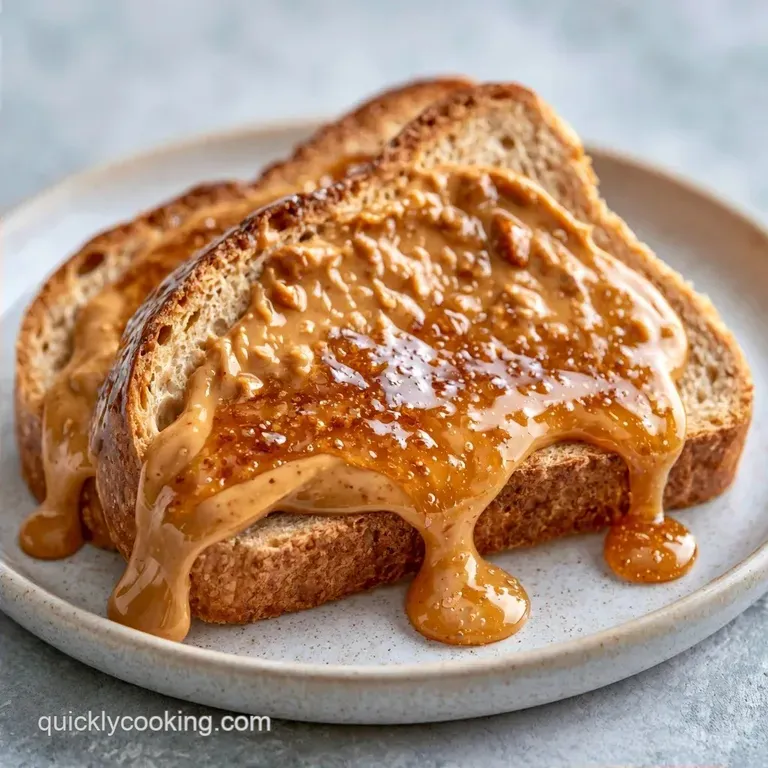 Peanut Butter Honey Sandwich in 10 Minutes