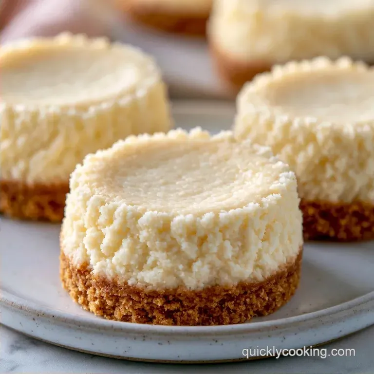 Philadelphia Mini Cheesecakes in 40 Minutes