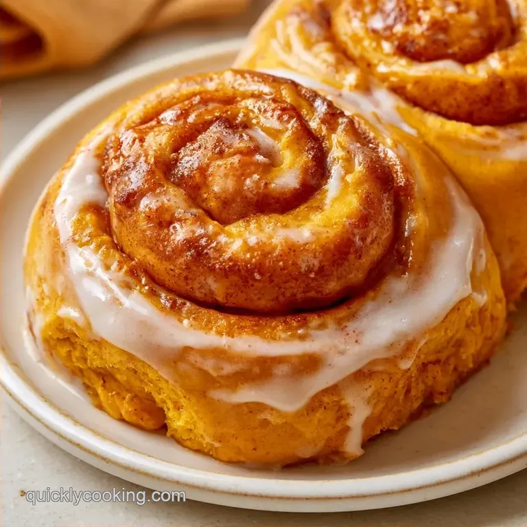 Same-Day Sourdough Pumpkin Cinnamon Rolls