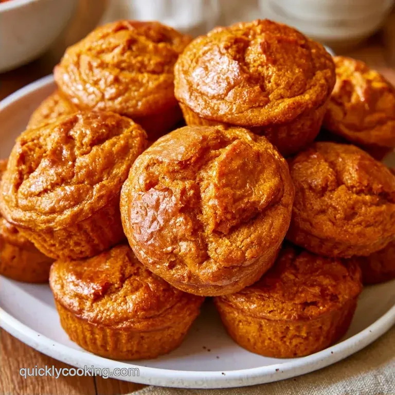 Homemade Pumpkin Sourdough Muffins