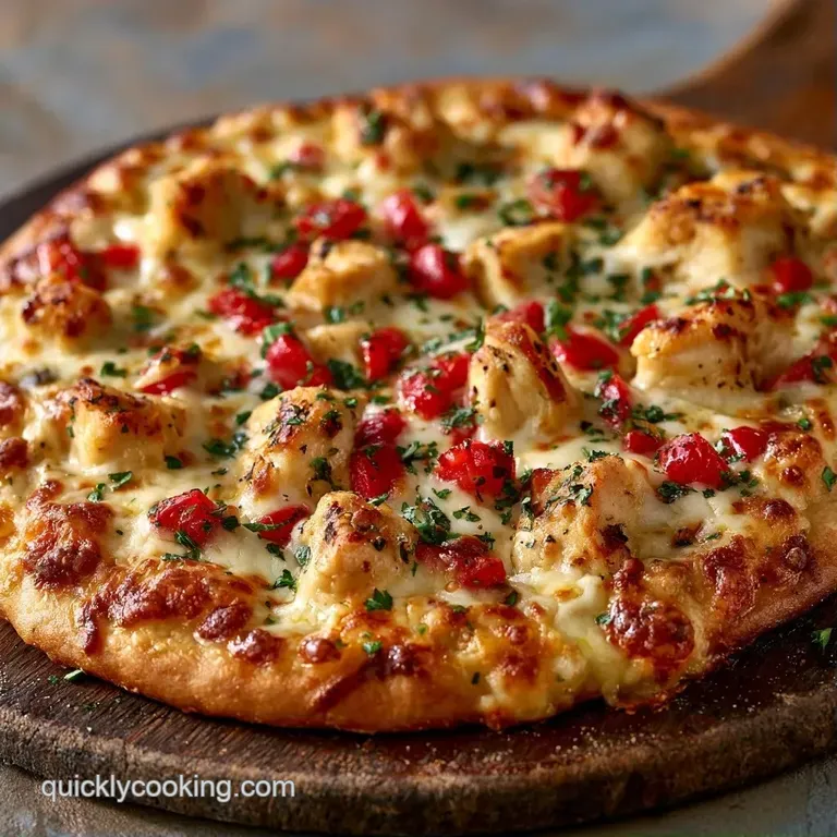 Thin, crispy flatbread topped with melted white cheese and vibrant red sauce, served on a sleek slate platter