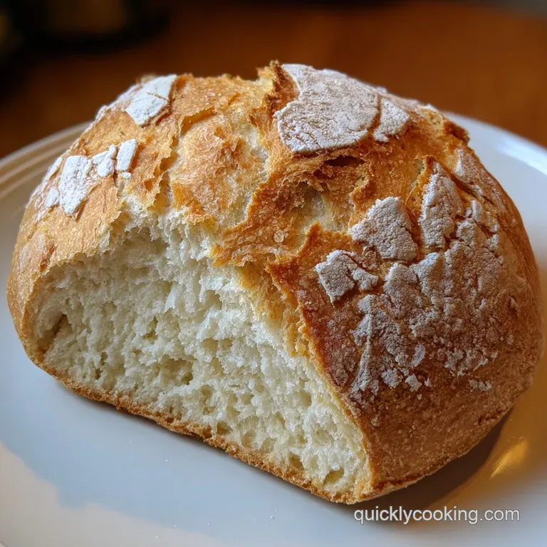 Rustic Italian Crusty Bread: Shatter Crisp Crust