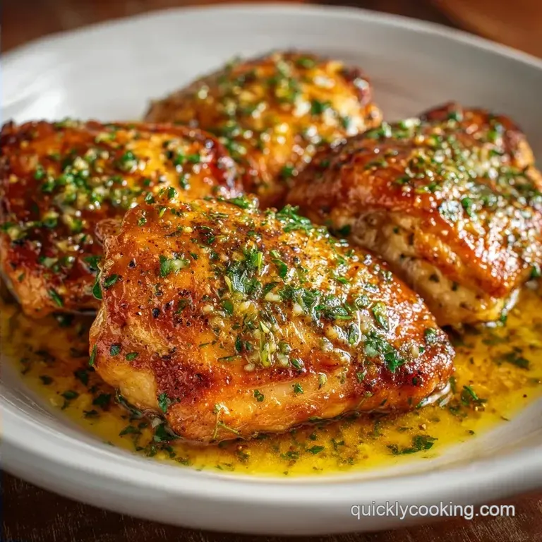 Saucy Chicken: 30-Minute Stove Top Recipe