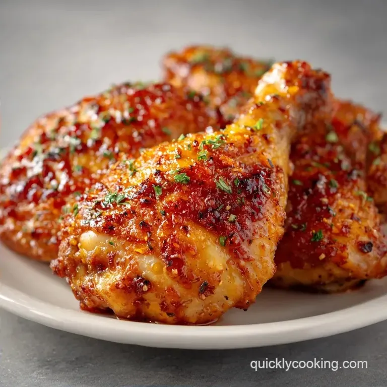 Simple Baked Chicken Thighs: Extra Crispy