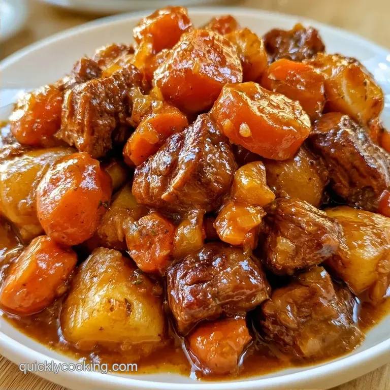 Tender Slow Cooker Meals Beef Stew
